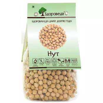 Нут 400г Здороведа