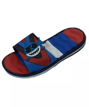 Обувь пляжная детская н6457 р 30 сине-красные