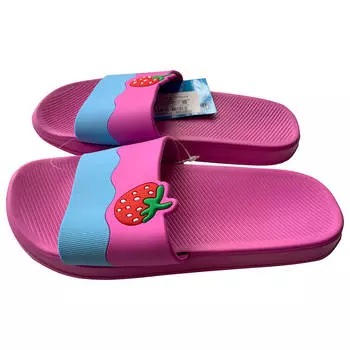 Обувь пляжная детская н6466 р 34 сиреневые