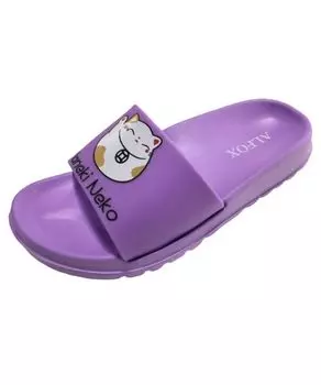 Обувь пляжная детская н6472 р 30 сиреневые