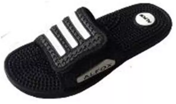 Обувь пляжная мужская н4193 р 42 черный