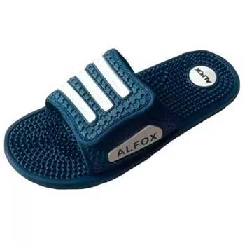 Обувь пляжная мужская н4193 р 43 синий