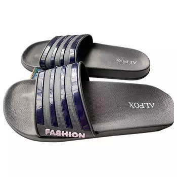 Обувь пляжная мужская н4466 р 43 серый