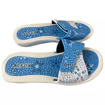 Обувь пляжная женская а5429 р 39 синие