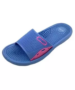 Обувь пляжная женская а5434 р 37 голубой