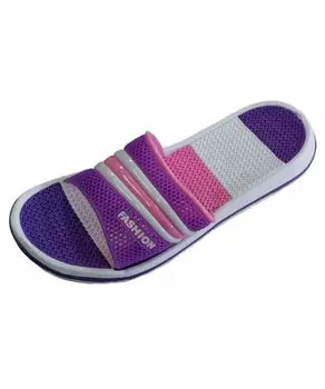 Обувь пляжная женская н5450 р38 розово-сиреневый