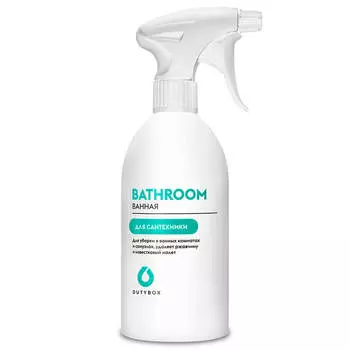 Очиститель Dutybox 500мл для керамики и сантехники db-1304