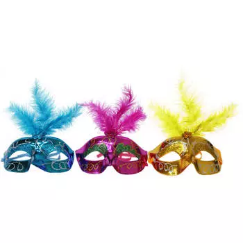 Очки-маска с пером 302