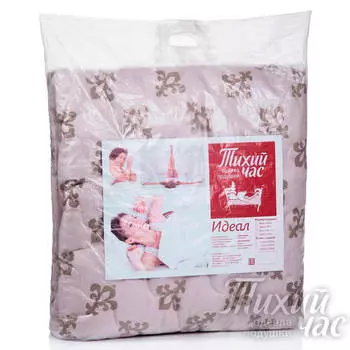 Одеяло 140*205 см идеал силиконизированное волокно тчх 1-3