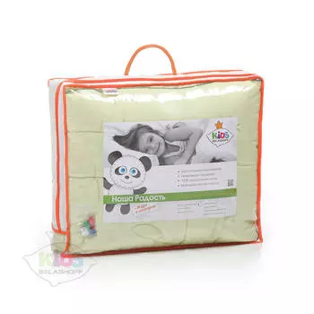 Одеяло детское 110*140см Наша радость легкое бамбук кбо1