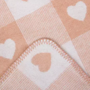 Одеяло детское Споки Ноки 100*140см полиэстер/хлопок жираф dc335611