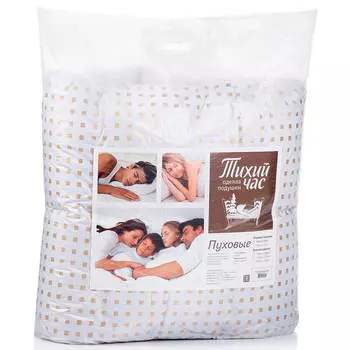 Одеяло стеганое тихий час пуховое 140 х205 тчо1-1 с