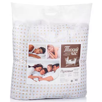 Одеяло стеганое тихий час пуховое 200 х220 тчо1-3 с