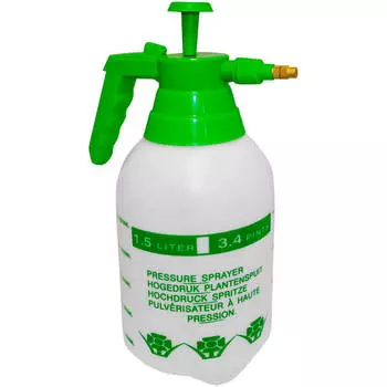 Опрыскиватель 1,5л парк белый 990010