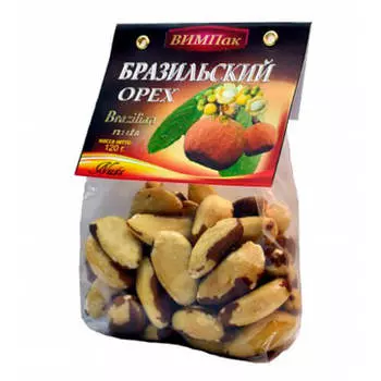 Орех бразильский вимпак 120г