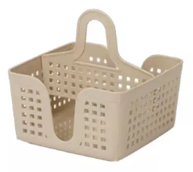 Органайзер 15*15*16см Violet лофт с перегородкой переносной латте v430020