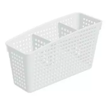 Органайзер 24,5*9,5*14см Violet лофт с перегородками белый v632006