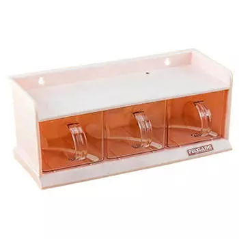 Органайзер бокс для сыпучих продуктов Трио