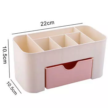 Органайзер для косметики Ecоcо розовый