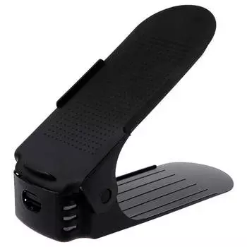 Органайзер для обуви регулируемый - Подставка черная