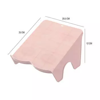 Органайзер для обуви Тут Просто 25*20,5*12см розовый