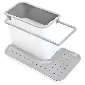 Органайзер для раковины Bradex вертикальный серый tk 0400