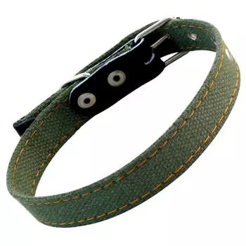 Ошейник брезентовый 20 мм одинарный Гамма