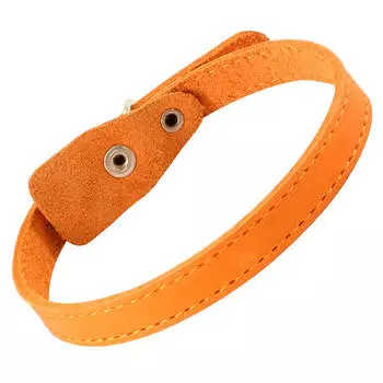 Ошейник Гамма кожаный 15мм* 40см с украшением