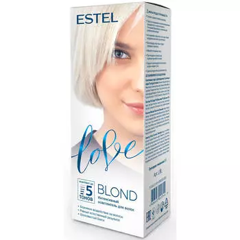 Осветлитель для волос Estel Love интенсивное осветление до 5 тонов