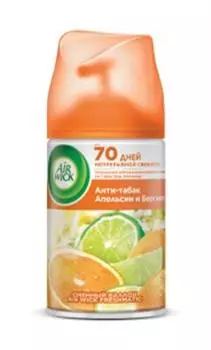 Освежитель воздуха Air Wick 250 мл апельсин и бергамот сменный блок