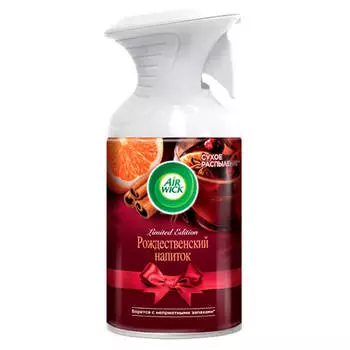 Освежитель воздуха AirWick 250мл рождественский напиток