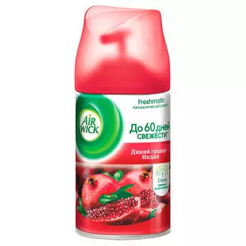 Освежитель воздуха аирвик 250мл дикий гранат сменный блок