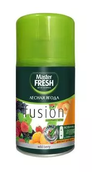 Освежитель воздуха мастер фреш 250 мл сменный баллон лесная ягода