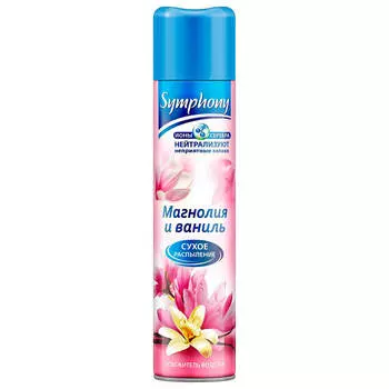 Освежитель воздуха Symphony 300мл магнолия и ваниль