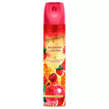 Освежитель воздуха Symphony 300мл вишневая сангрия