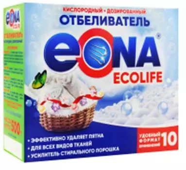 Отбеливатель EONA 10х50г кислородный