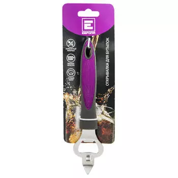 Открывалка для бутылок Европа фиолетовая kt018 e