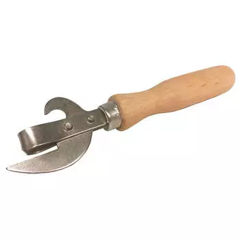 Открывалка с деревянной ручкой