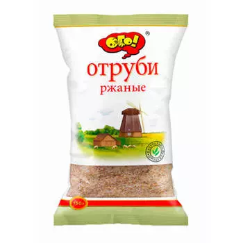 Отруби Ого! 150г ржаные с-петербург