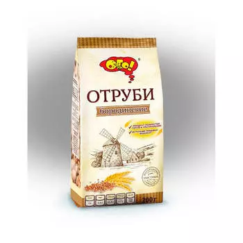 Отруби Ого! 200г бородинские с-петербург