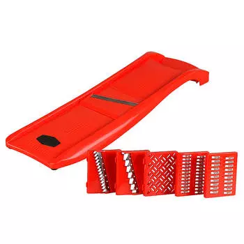 Овощерезка красная 6 насадок