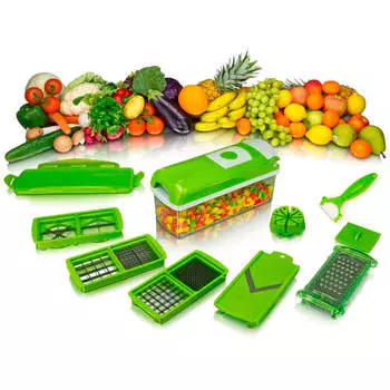 Овощерезка-терка Nicer Dicer Plus универсальная