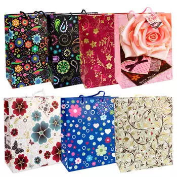 Пакет крафт средний 18*24,5*8см СанВест