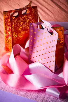 Пакет подарочный