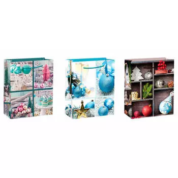 Пакет подарочный санвест 26*32*10см нг глянец