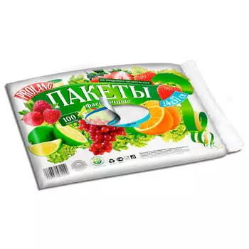 Пакеты Авикомп Prolang 100шт 24*37см фасовочные