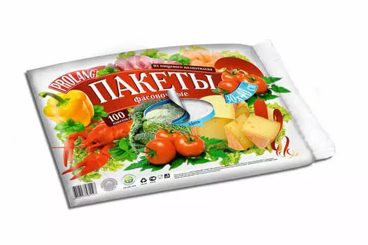 Пакеты фасовочные Avikomp Prolang 100шт 30х40см