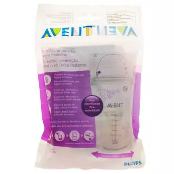 Пакетыдля хранения молока Avent 180мл 80250