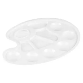 Палитра художника стамм овальная пластик 82434