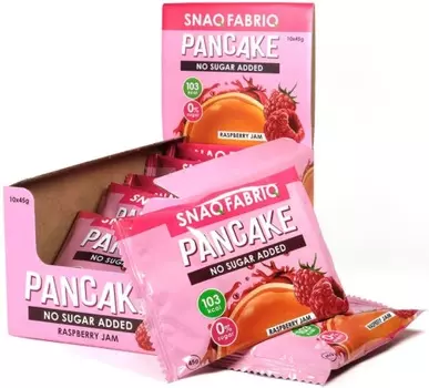 Панкейк неглазированный снекфабрик 45 гр малиновый джем